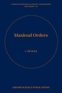 bokomslag Maximal Orders