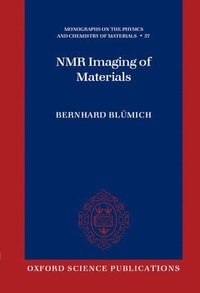 bokomslag NMR Imaging of Materials