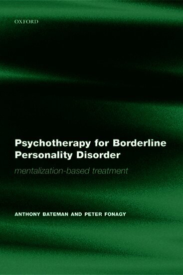 Psychotherapy for Borderline Personality Disorder