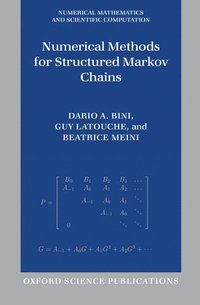 bokomslag Numerical Methods for Structured Markov Chains
