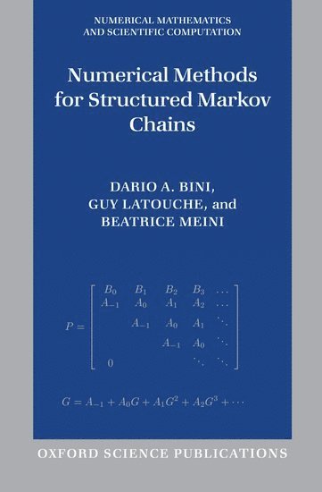 bokomslag Numerical Methods for Structured Markov Chains