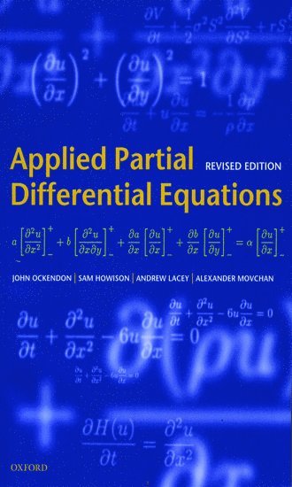 bokomslag Applied Partial Differential Equations