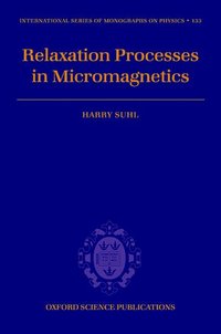 bokomslag Relaxation Processes in Micromagnetics