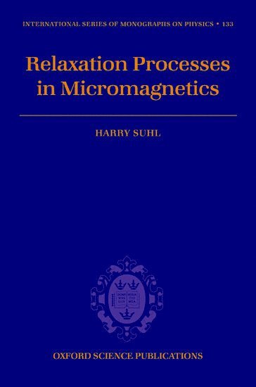 bokomslag Relaxation Processes in Micromagnetics
