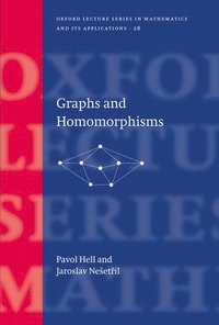bokomslag Graphs and Homomorphisms