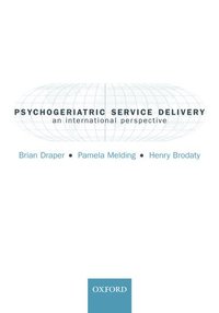 bokomslag Psychogeriatric Service Delivery