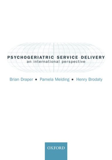 bokomslag Psychogeriatric Service Delivery