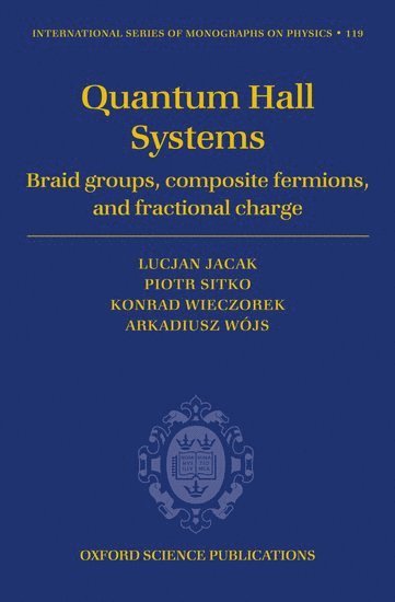 Quantum Hall systems 1