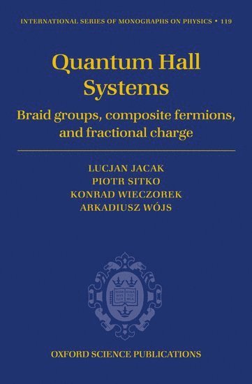 Quantum Hall systems
