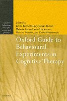 bokomslag Oxford Guide to Behavioural Experiments in Cognitive Therapy