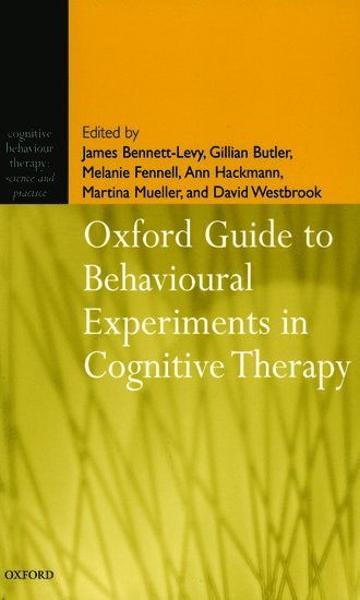 Oxford Guide to Behavioural Experiments in Cognitive Therapy 1