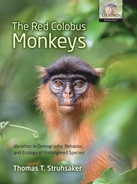 bokomslag The Red Colobus Monkeys