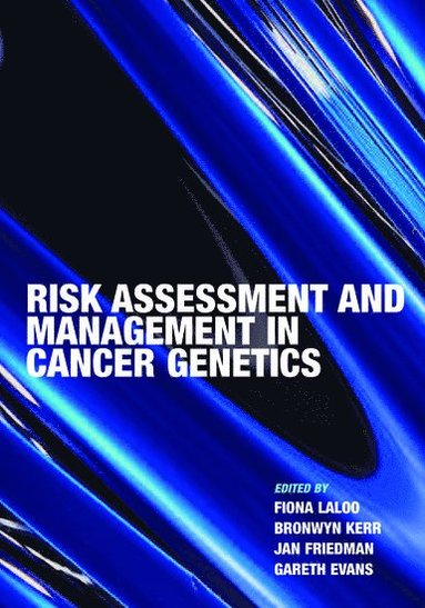 bokomslag Risk Assessment and Management in Cancer Genetics