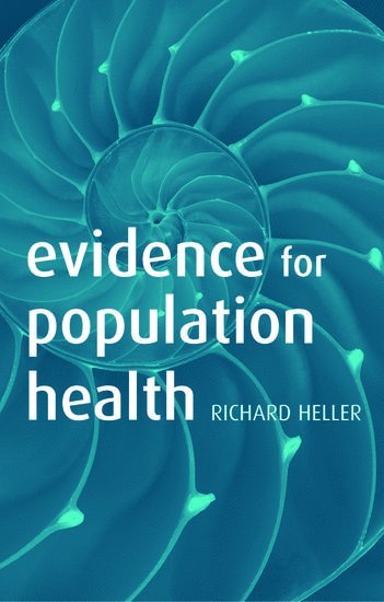 bokomslag Evidence for Population Health