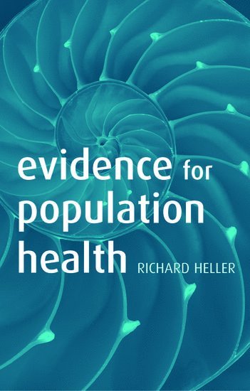 bokomslag Evidence for Population Health