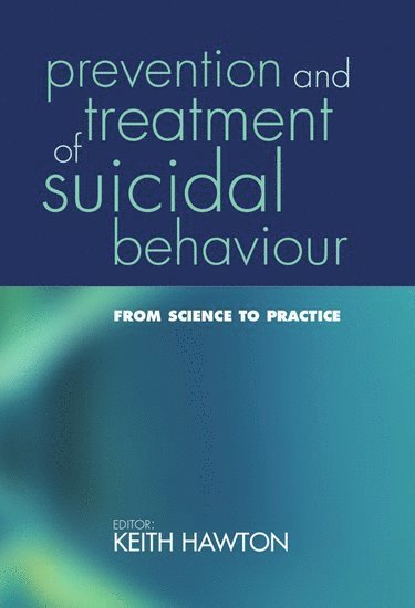 Prevention and Treatment of Suicidal Behaviour: 1