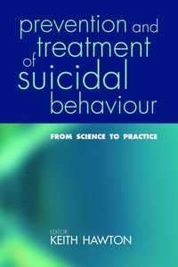 bokomslag Prevention and Treatment of Suicidal Behaviour: