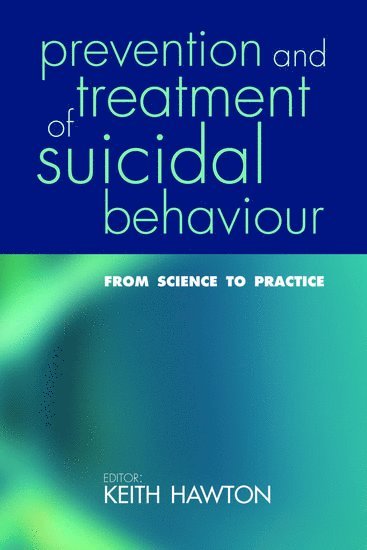 Prevention and Treatment of Suicidal Behaviour: 1