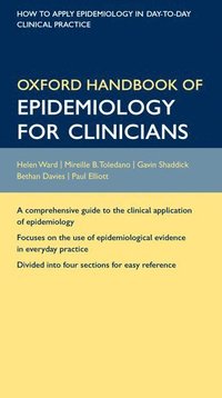 bokomslag Oxford Handbook of Epidemiology for Clinicians