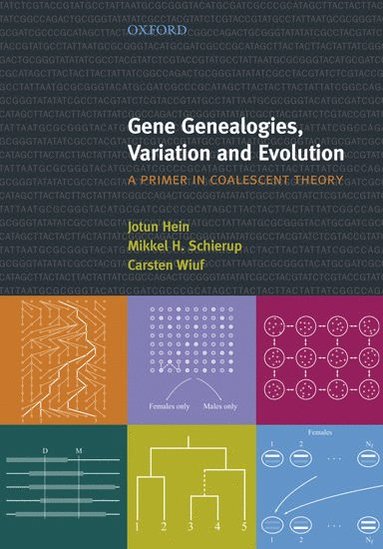 bokomslag Gene Genealogies, Variation and Evolution: A primer in coalescent theory