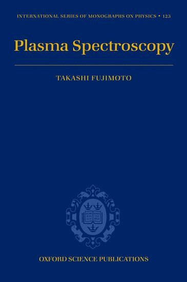 bokomslag Plasma Spectroscopy