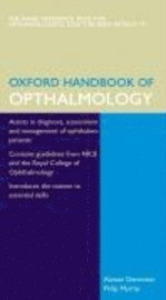 bokomslag Oxford handbook of ophthalmology