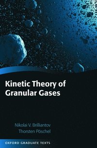 bokomslag Kinetic Theory of Granular Gases