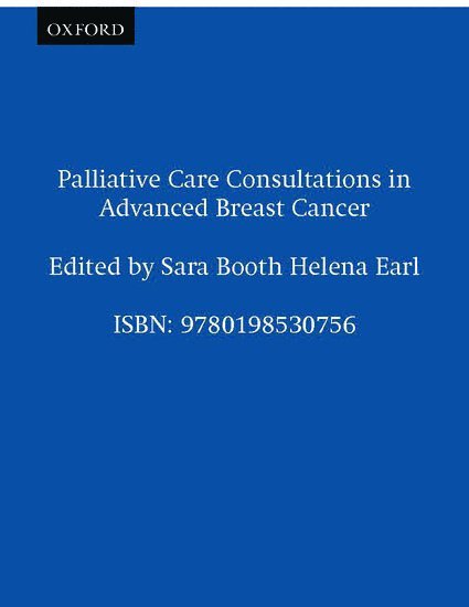 Palliative Care Consultations in Advanced Breast Cancer 1