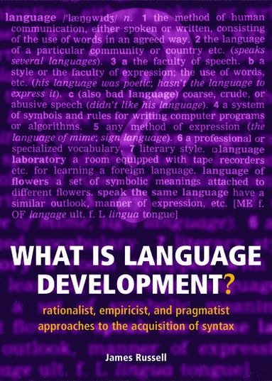 James Russell - What is Language Development?, Häftad