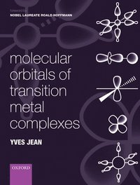 bokomslag Molecular Orbitals of Transition Metal Complexes