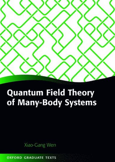 bokomslag Quantum Field Theory of Many-Body Systems