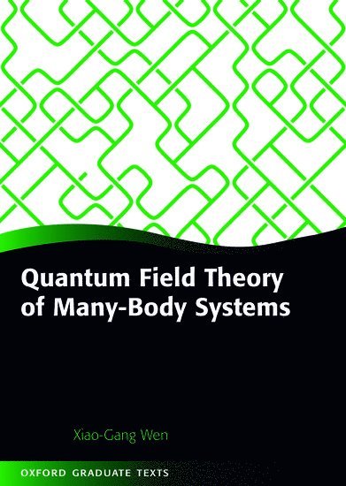 Quantum Field Theory of Many-Body Systems 1