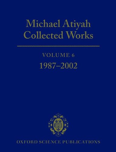 bokomslag Michael Atiyah Collected Works