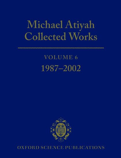 Michael Atiyah Collected Works 1