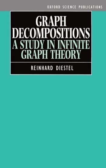 Reinhard Diestel - Graph Decompositions, Inbunden