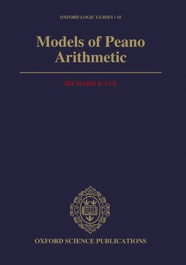 bokomslag Models of Peano Arithmetic