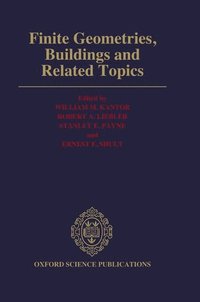 bokomslag Finite Geometries, Buildings, and Related Topics