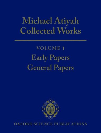 bokomslag Michael Atiyah Collected Works