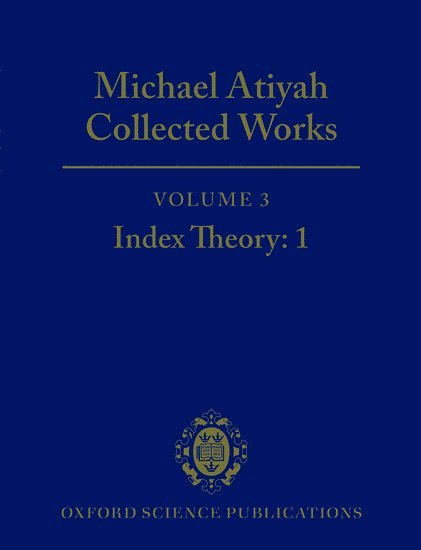 Michael Atiyah Collected Works 1