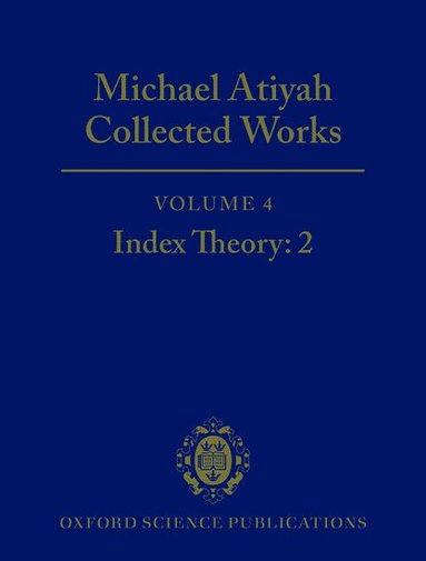 bokomslag Michael Atiyah Collected Works