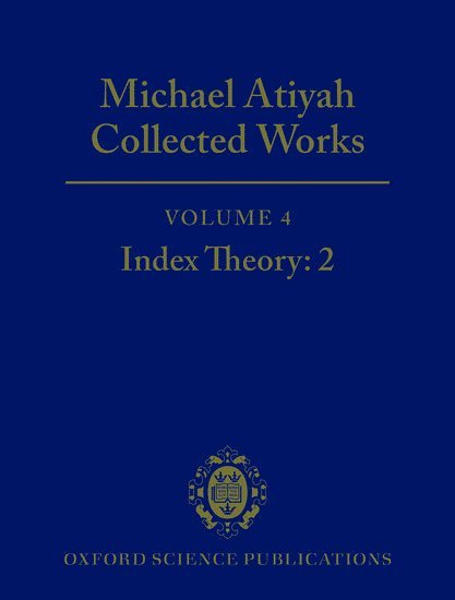 Michael Atiyah Collected Works 1
