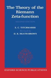 bokomslag The Theory of the Riemann Zeta-Function