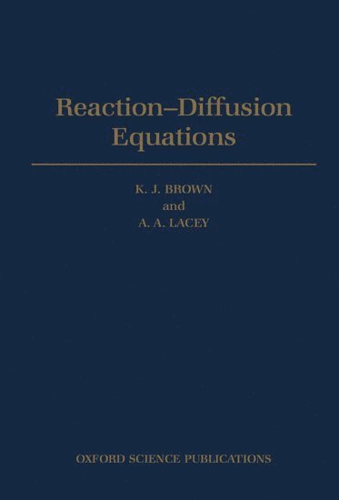 bokomslag Reaction-Diffusion Equations