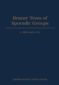 bokomslag Brauer Trees of Sporadic Groups