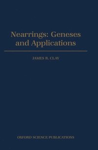 bokomslag Nearrings: Geneses and Applications