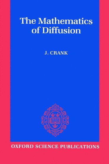 bokomslag The Mathematics of Diffusion