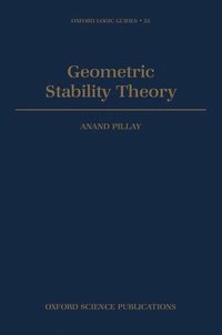bokomslag Geometric Stability Theory