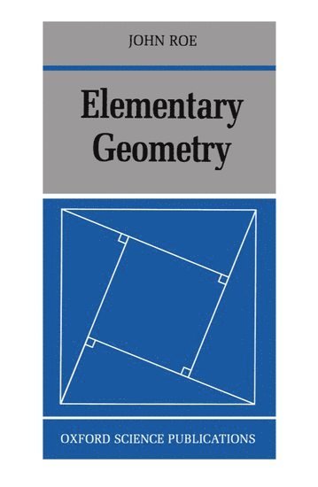 bokomslag Elementary Geometry