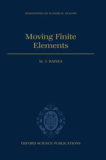 bokomslag Moving Finite Elements