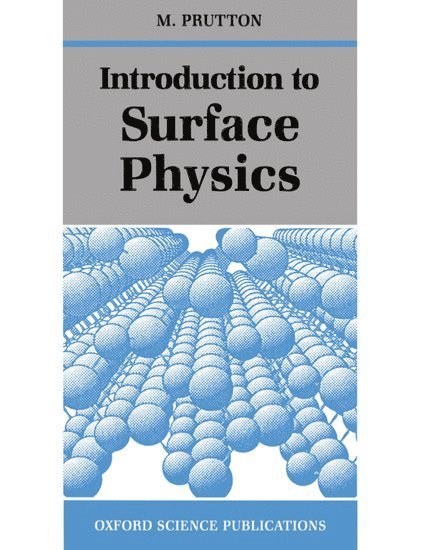 Introduction to Surface Physics 1